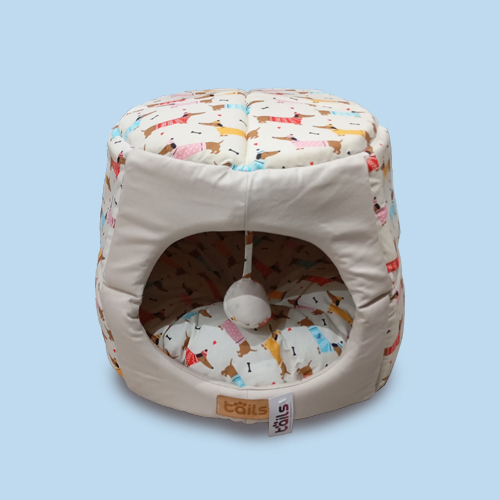 Moises desarmable para mascotas pequeñas masca TAILS