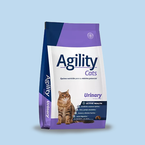 Alimento Agility gatos