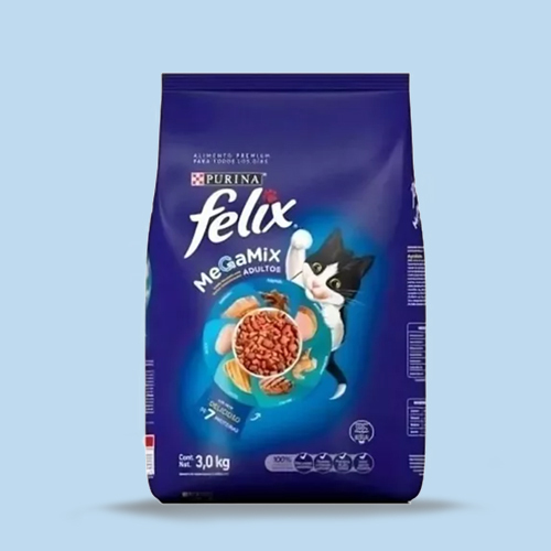 Alimento Felix megamix adultos