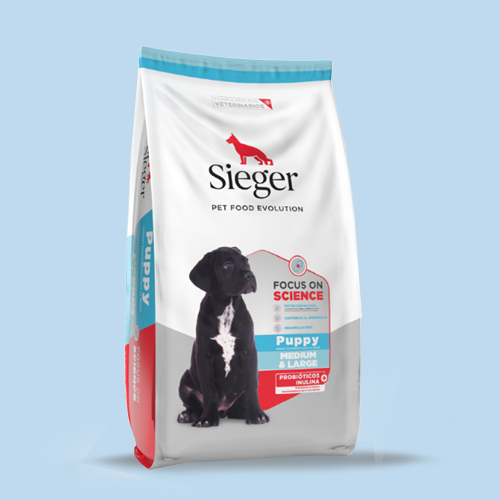 Alimento Sieger perros pequeños