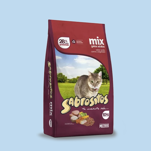 Alimento sabrositos gatos