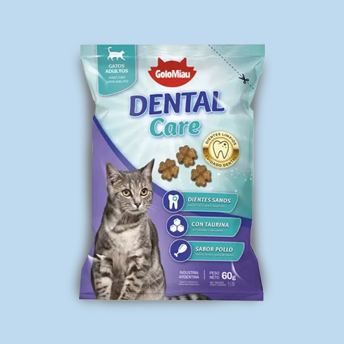 Dental care gatos