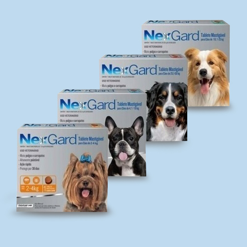 NextGard comprimidos para pulgas y garrapatas
