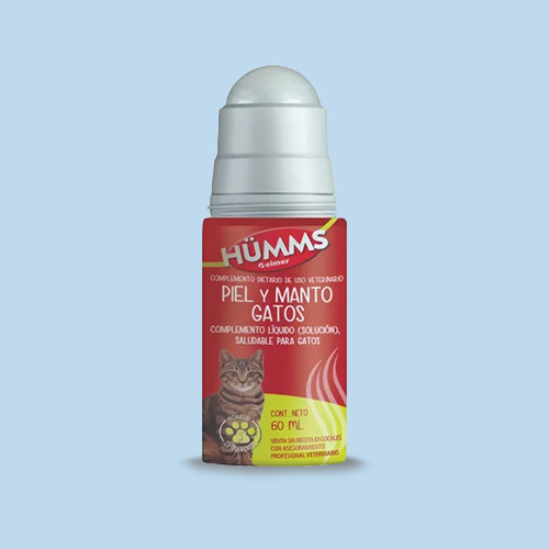 HUMMS producto dental para gatos