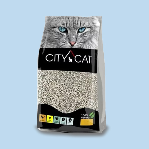 Piedras para arenero de gato, CITYCAT