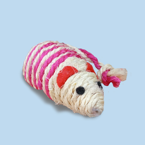 Juguete de rata para gatos