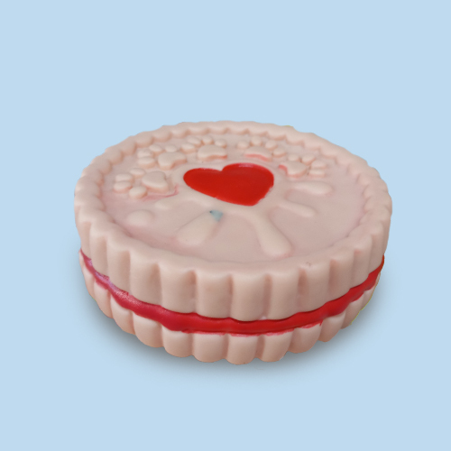 Mordillo para perro forma de galletita