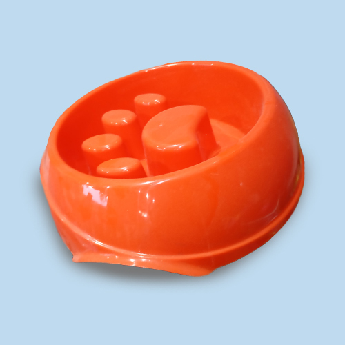 Recipiente de alimento comer despacio